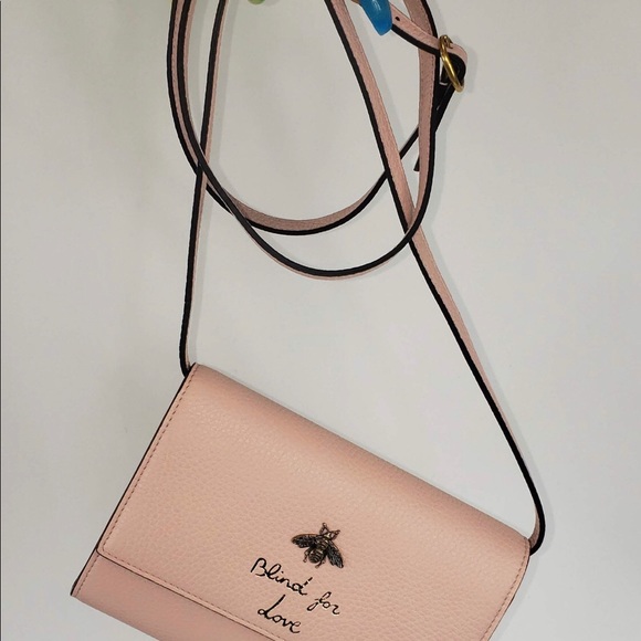 Gucci Cellarius Blind for Love Crossbody in Perfect Pink - Picture 4 of 9